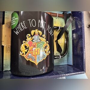 Rae Dunn Harry Potter Color Changing Sorting Mug - Slytherin Where To Put You